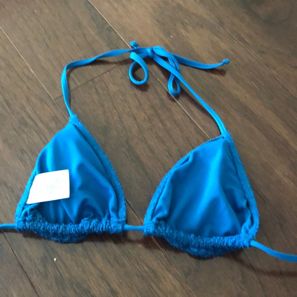 Blue bubbles bikini set - Picture 5 of 7